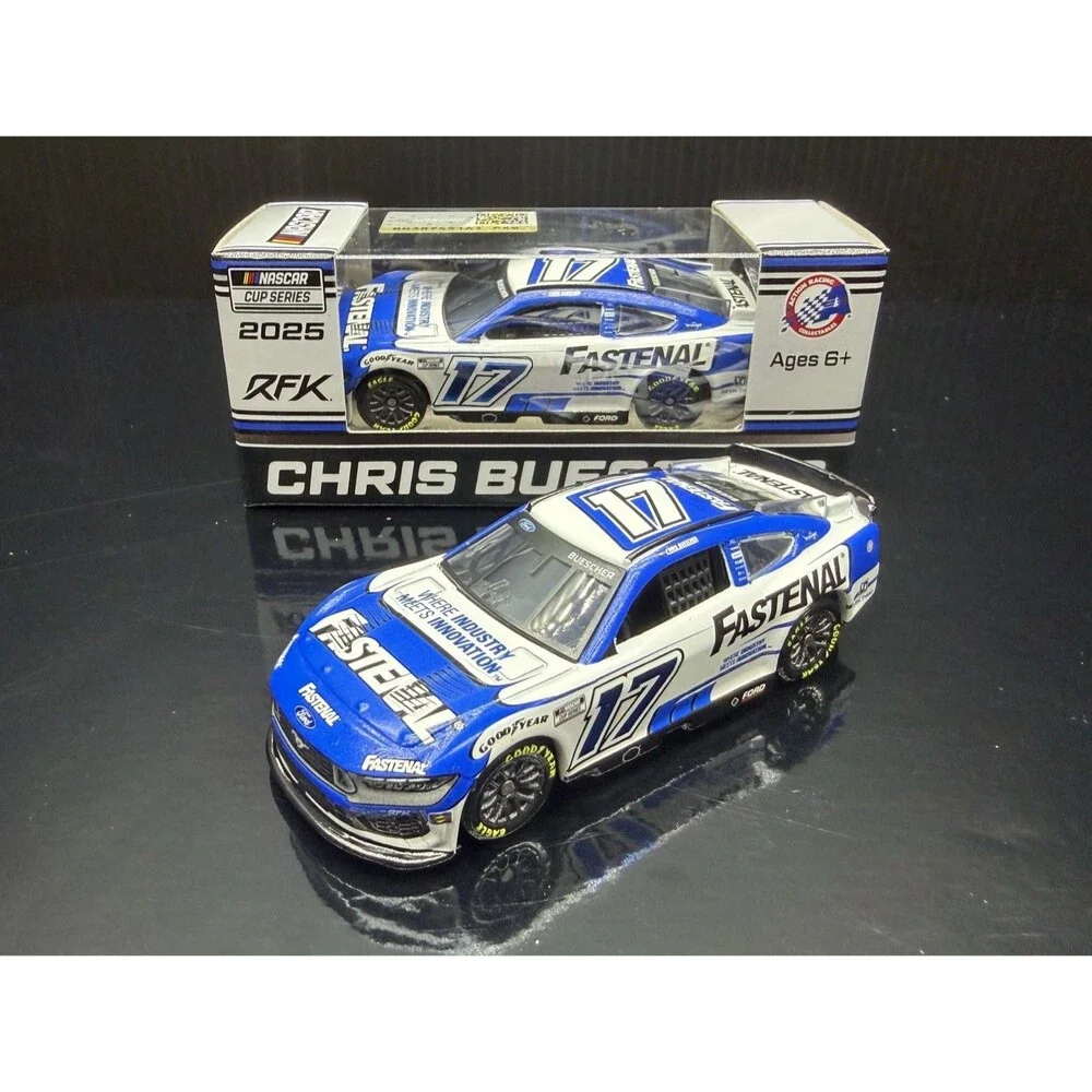 2025 Chris Buescher 1:64 #17 Fastenal NASCAR Diecast